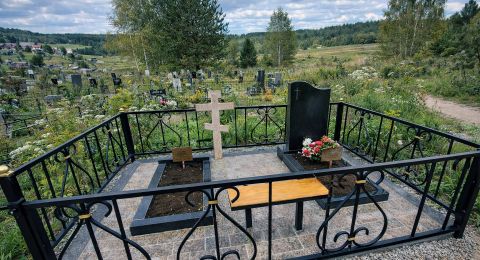 Заказ ограды на могилу