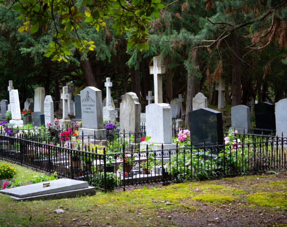 Семейное захоронение в Москве