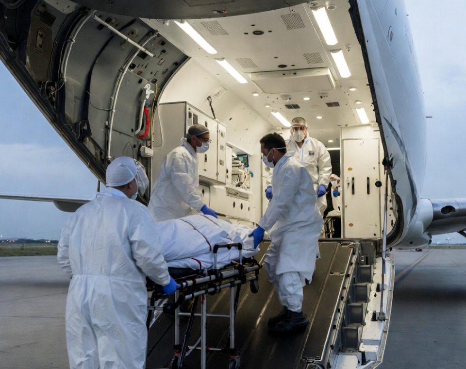 Репатриация тела умершего из-за границы и других регионов