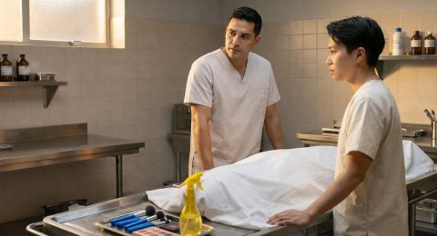 Бальзамирование