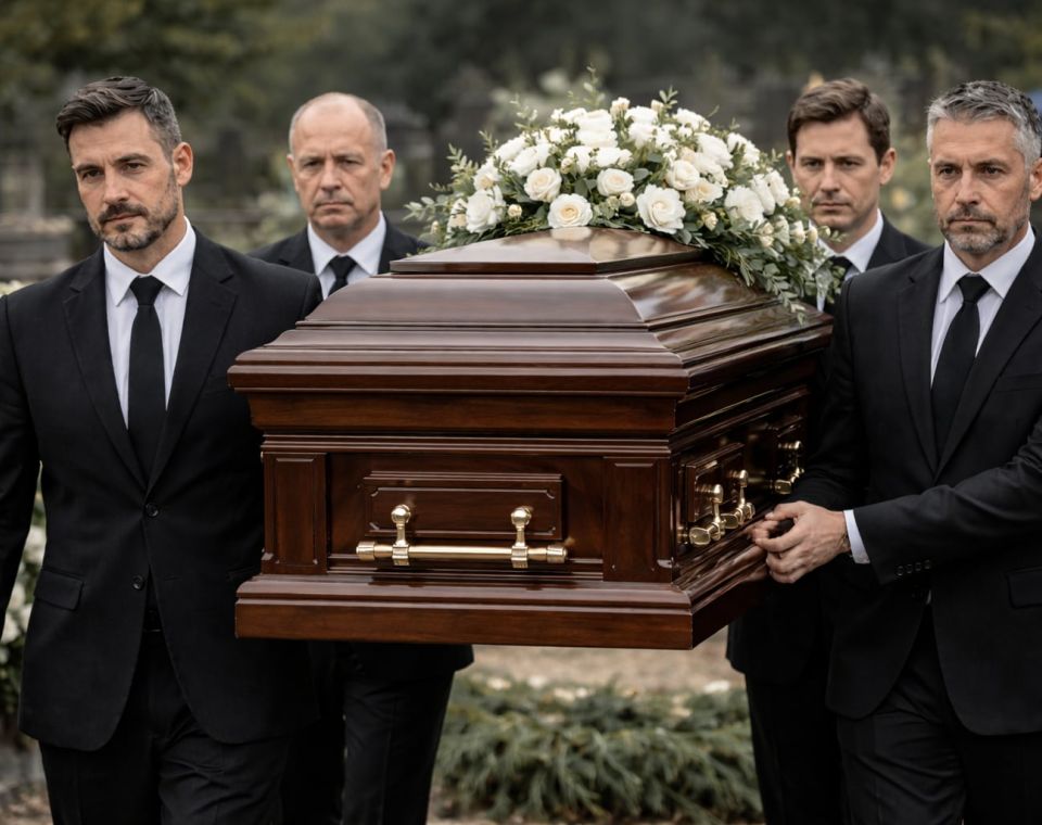 Бригада сопровождения похорон в Москве и Московской области