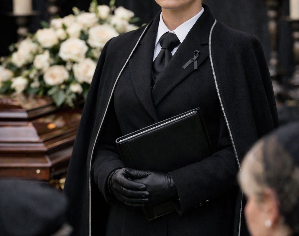 Церемониймейстер на похороны в Москве