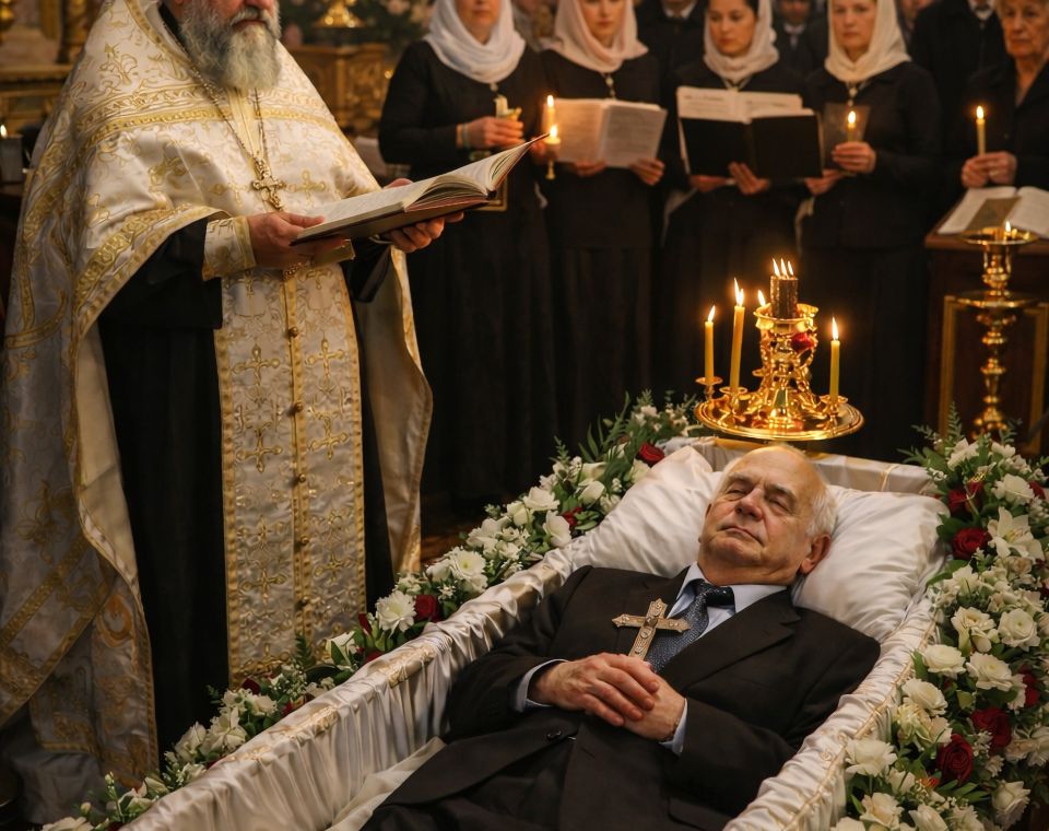 Отпевание усопшего в Москве и области