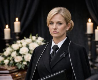 Женщина-церемониймейстер