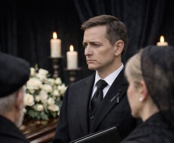 Мужчина-церемониймейстер